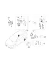 Болт крепления скобы для XPENG G6, 902004456-00-01