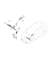 Болт с фланцем для XPENG G6, Q1841036TF61M