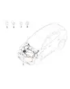 Жгут проводки переднего багажника для XPENG G6, 8310108FA1-00-07
