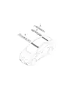 Задняя поперечина крыши для XPENG G6, 4130200FA1-ZZ-02