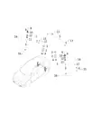 Комбинированный болт для XPENG G6, Q18812130F61L