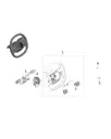 Кнопки управления на руле для XPENG G6, 8225020FA1-U7-06