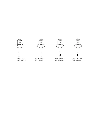 Заклепка потайная стальная для XPENG G6, XZ9FJ005