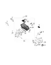 Задняя верхняя крышка панели приборов для XPENG G6, 6110300FA4-T2-03