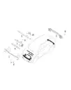 Болт с шестигранным фланцем для XPENG G6, Q1851055TF61