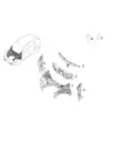 Воздуховод для XPENG G6, 4011050FA1-ZZ-06