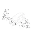 Болт с шестигранным фланцем для XPENG G6, Q1881090F61