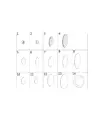 Заплатка 25 мм для XPENG G6, 6770007DF1-00-00