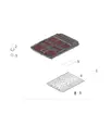 Болт с шестигранным фланцем для XPENG G6, Q180C1055TF61