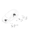 Болт с шестигранным фланцем M14x85 для XPENG G6, 902008056-00-00