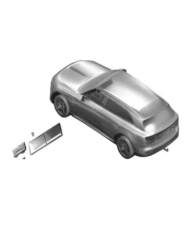 Двойной интегрированный экран 14,96 для XPENG G9, 8610000EA1-00-06