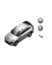Подшипник ступицы ведущего колеса для XPENG G9, 3230200FA1-00-01