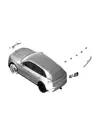 Идентификационная табличка для XPENG G9, 7120400EA3-00-00
