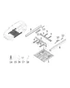 Задняя левая усилительная балка пола для XPENG G9, 4020721EA1-ZZ-01