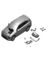 Выходная трубка PTC для XPENG G9, 8155003EA1-00-03