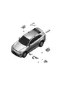 Антенна Bluetooth для XPENG G9, 8630012EA1-00-01