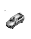 Жгут проводки задней левой двери для XPENG G9, 8325307EA1-00-01