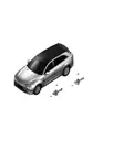 Фланцевый болт для XPENG G9, Q1860612F62