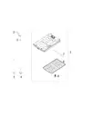 Крепёжные болты защитной пластины нижнего корпуса для XPENG G9, 2520299EA4-00-01