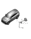 Болт с шестигранной головкой с фланцем M6×16 для XPENG G9, Q1860616F70