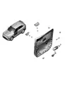 Внутренняя ручка передней левой двери для XPENG G9, 6205130EA1-B7-02