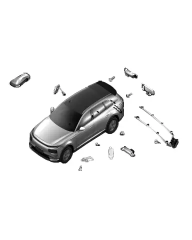 Bluetooth модуль для XPENG G9, 8810010EA1-00-02