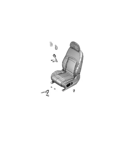Динамик подголовника для XPENG G9, 8525030ED1-00-01