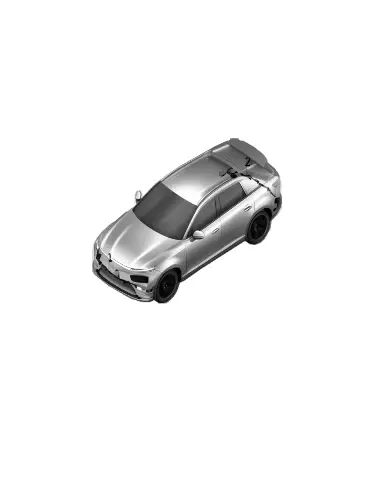 Жгут проводки заднего бампера для XPENG G9, 8330204EA1-00-01
