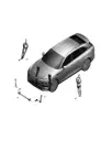 Левая передняя стойка пневмоподвески для XPENG G9, 3330100EA3-00-08