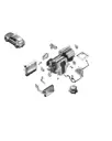 Датчик температуры воздуховода для XPENG G9, 8105H06ED1-00-01