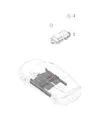 Телекоммуникационный блок для XPENG P7+, 8620200FC1-00-03