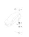 Замок двери багажника для XPENG P7+, 5630001EA1-00-03