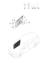 Заклепочная гайка для XPENG P7+, Q3720616T2F36