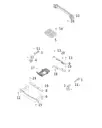 Гайка с шайбой для XPENG P7+, Q32206T2F62L