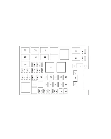 Предохранитель для XPENG P7+, 8310823DM1-00-00