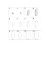 Заплатка для XPENG P7+, 6770003FA1-00-00