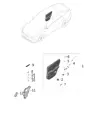 Жгут проводки правой задней двери для XPENG P7+, 8325451FC1-00-04