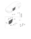 Жгут проводки передней левой двери для XPENG P7+, 8325151FC1-00-04