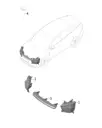 Передняя правая фара для XPENG P7+, 7210002FC1-00-04