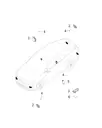 Bluetooth UWB модуль для XPENG P7+, 8810011FC1-00-00