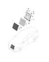 Болт с шестигранной головкой для XPENG P7+, Q140C0620TF62L