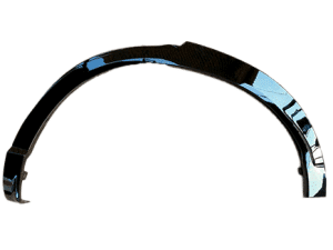 Задний левый расширитель арки, накладка на крыло Honda e:NS1, 74450-31A-H01