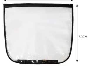 Накладка для порта зарядки электромобиля на магнитах