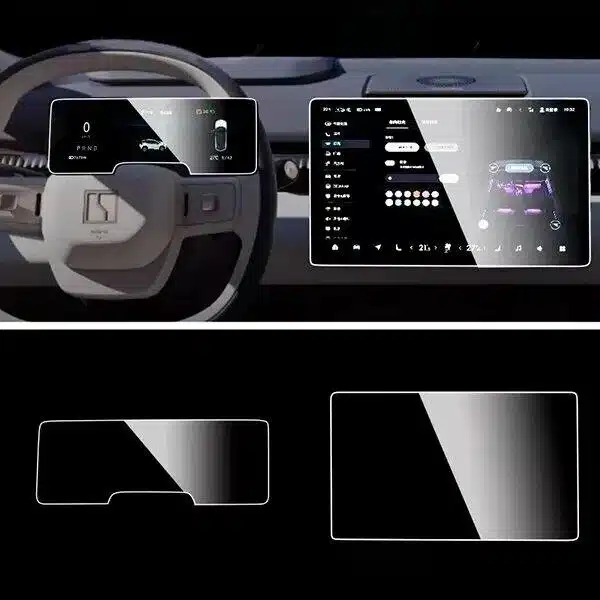Защитные пленки для монитора и приборной панели, Zeekr 001 из 2 элементов, 2024 — изображение 2