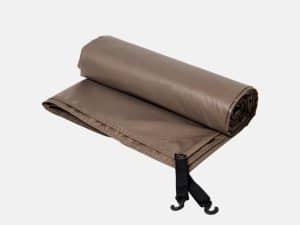 Настил, ковер от палатки для кемпинга