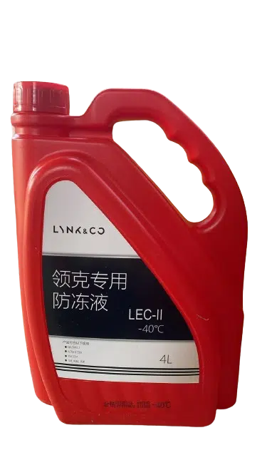 Оригинальная охлаждающая жидкость, антифриз Lynk & Co, 4 литра, 8891307621