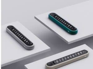 Оригинальная автовизитка, авто табличка Lixiang, Зелёного цвета