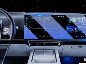 Защитное стекло для приборной панели и монитора, Lixiang L6 из 2 элементов