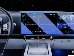 Защитное стекло для приборной панели и монитора, Lixiang L7 из 2 элементов
