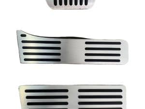 Накладки на педали Lixiang, серебро